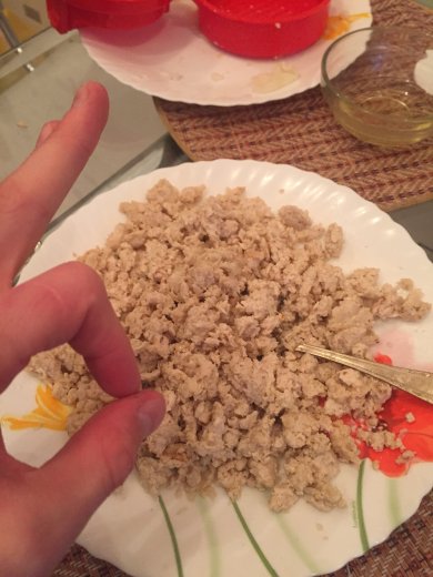 Рисовые пирожки с куриным фаршем - Шаг 2