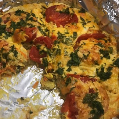 ПП Овощная запеканка - Шаг 1