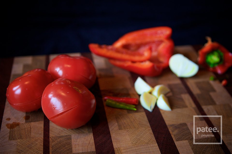 Сытный мацун - Шаг 5