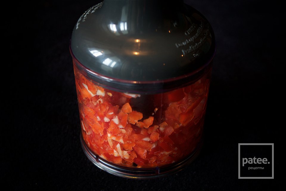 Сытный мацун - Шаг 7