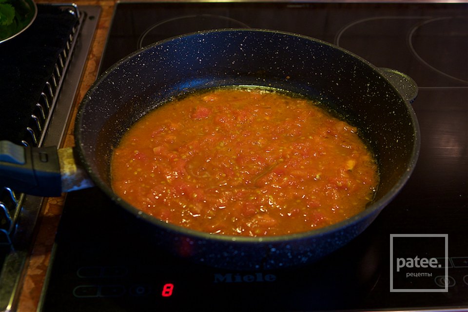 Сытный мацун - Шаг 9