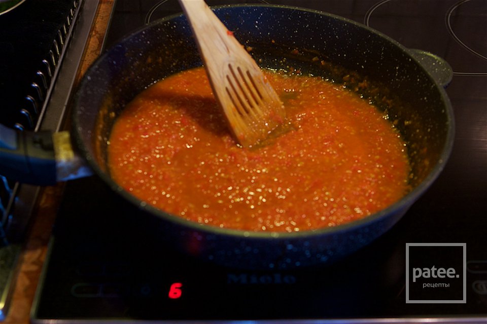 Сытный мацун - Шаг 13