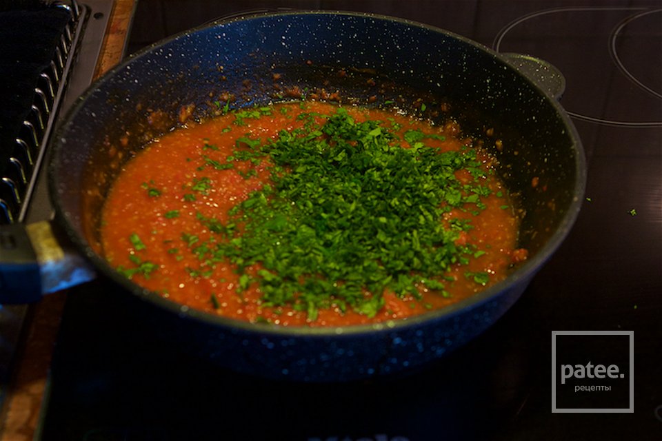 Сытный мацун - Шаг 14