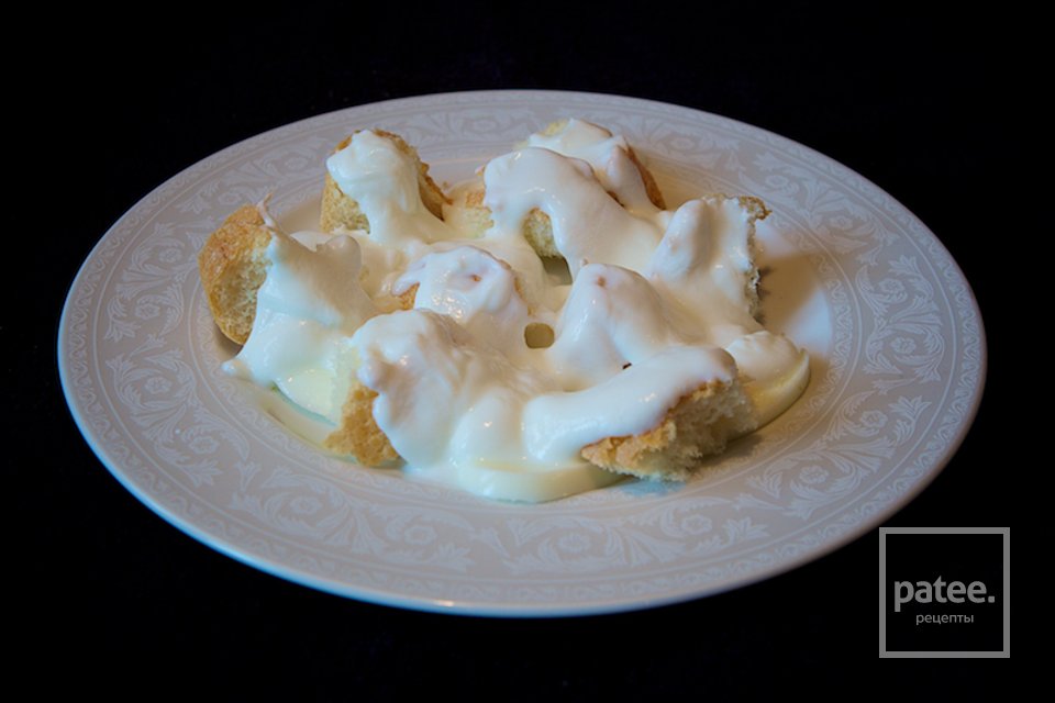 Сытный мацун - Шаг 19