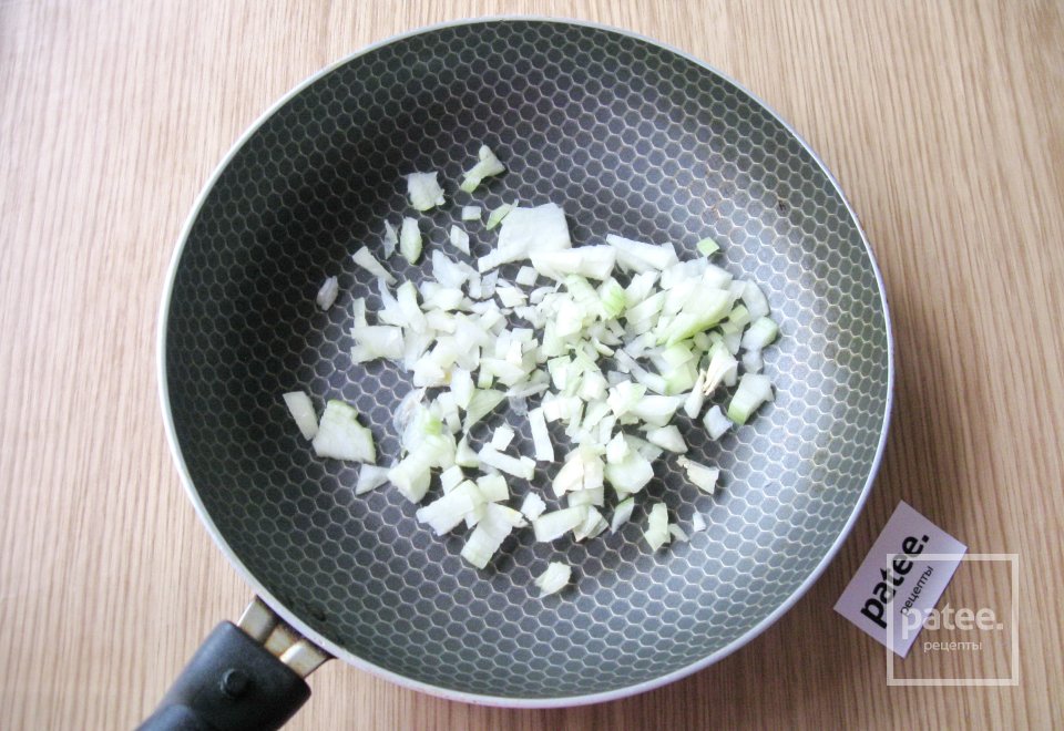 Кабачки запеченные в духовке с говяжьей печенью и овощами - Шаг 6