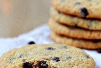 Американское овсяное печенье с шоколадной крошкой