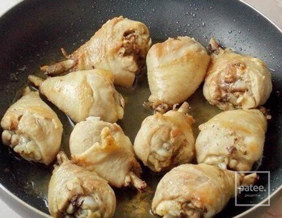 Гедлибже - Шаг 1