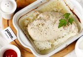 Куриная грудка, запечённая в кефире