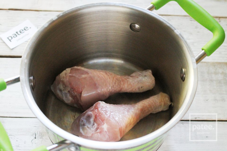 Тыквенный суп-пюре с курицей - Шаг 4