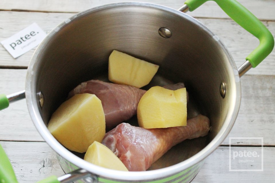 Тыквенный суп-пюре с курицей - Шаг 5