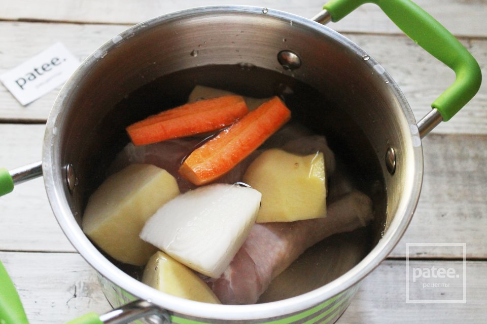 Тыквенный суп-пюре с курицей - Шаг 8