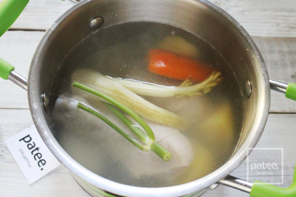 Тыквенный суп-пюре с курицей - Шаг 9