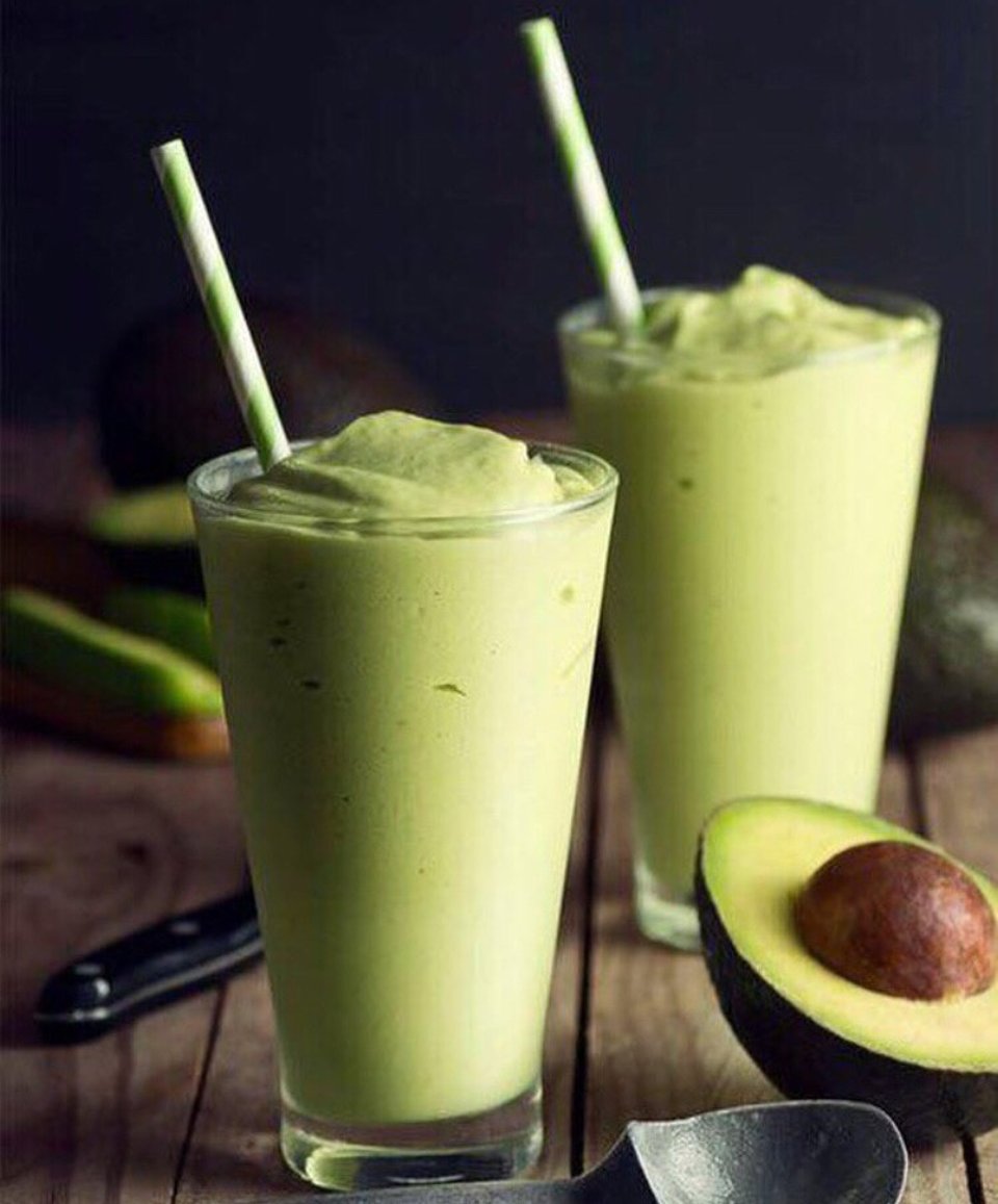 Смузи С Киви И Авокадо - Рецепт С Фотографиями - Patee. Рецепты