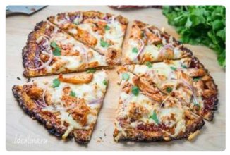 Пицца диетическая