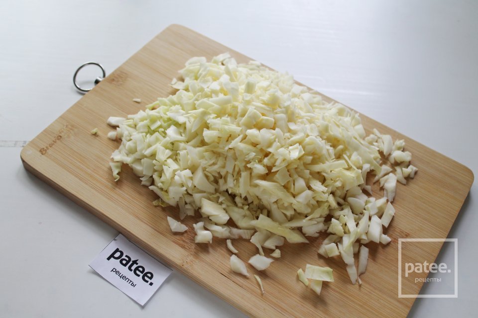 Овощное рагу с копченой курицей в микроволновке - Шаг 2