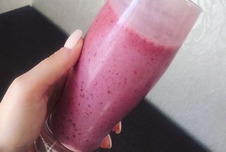 Ягодный смузи🍓🍹