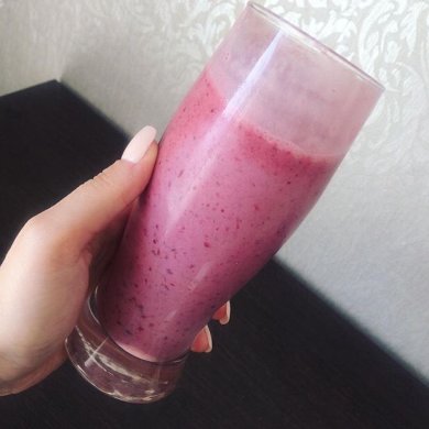 Ягодный смузи🍓🍹 - Шаг 1