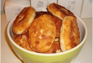 Быстрые пирожки с картошкой и мясом