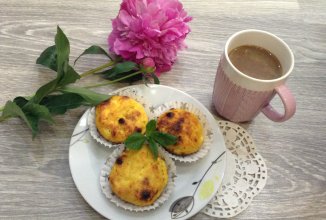 Сырная запеканка ПП