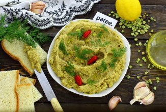 Хумус из гороха