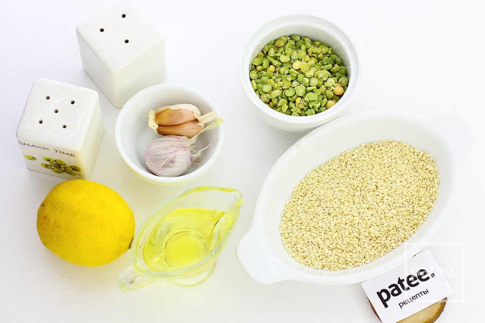 Хумус из гороха - Шаг 1