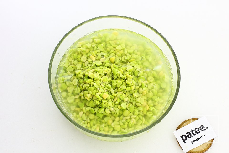 Хумус из гороха - Шаг 2