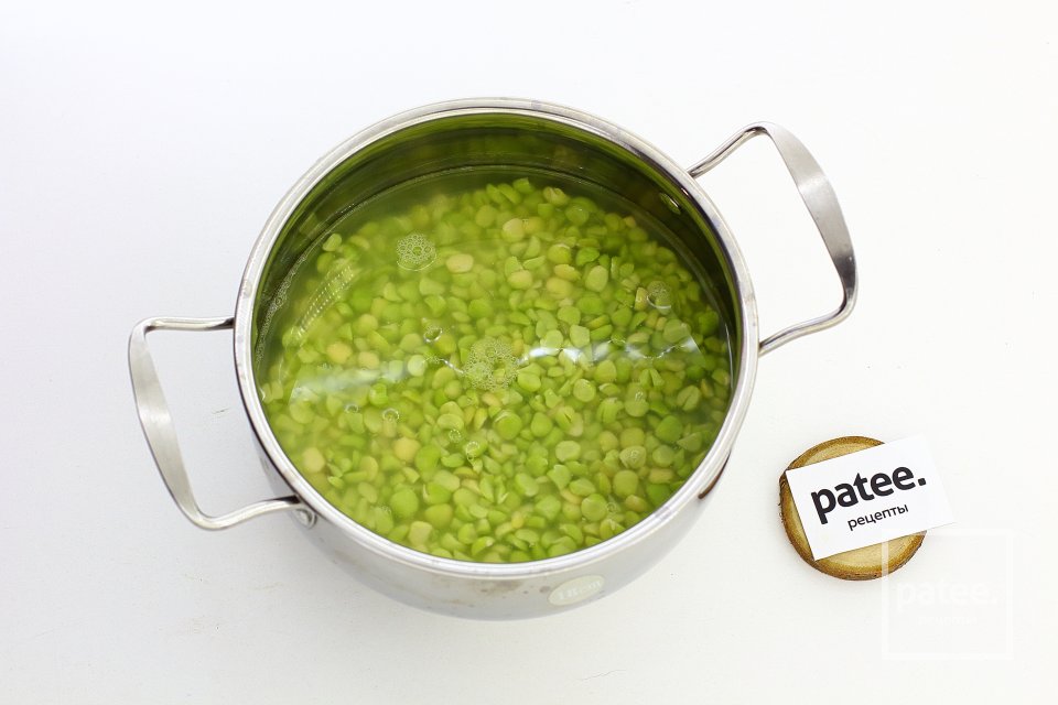 Хумус из гороха - Шаг 3