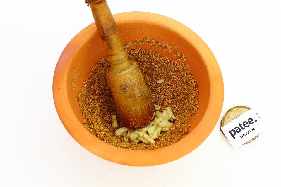 Хумус из гороха - Шаг 5