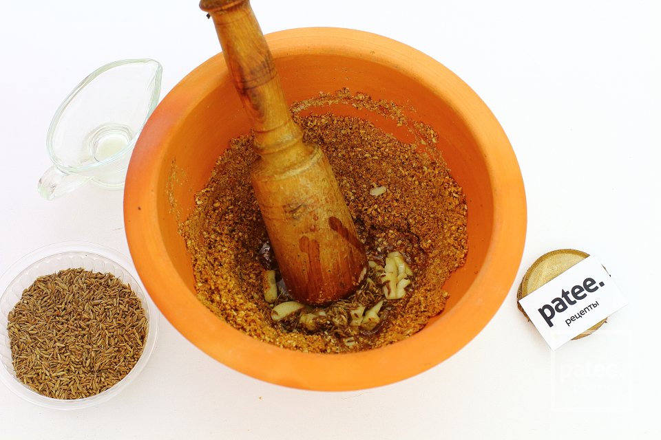 Хумус из гороха - Шаг 6