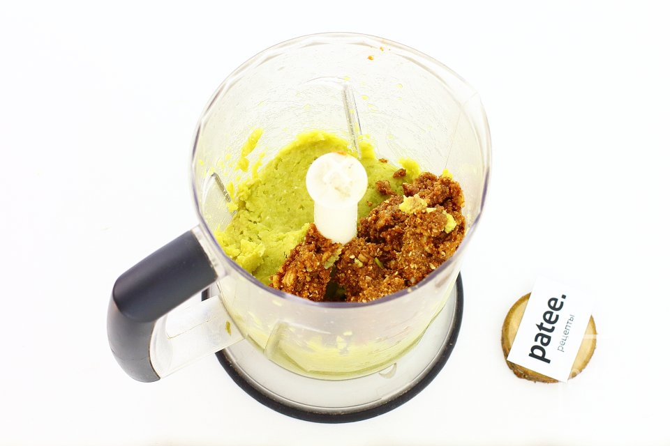 Хумус из гороха - Шаг 10