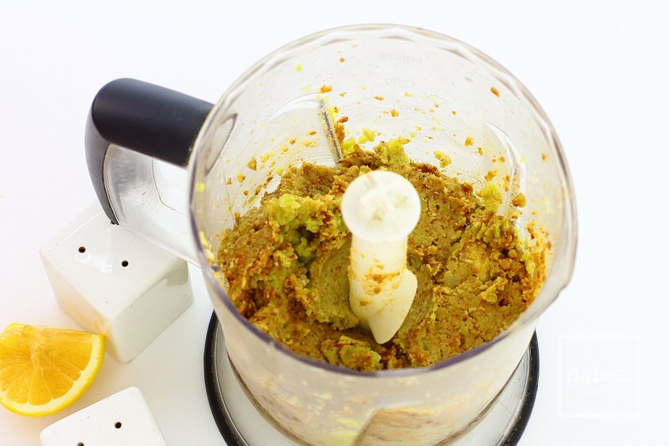 Хумус из гороха - Шаг 11