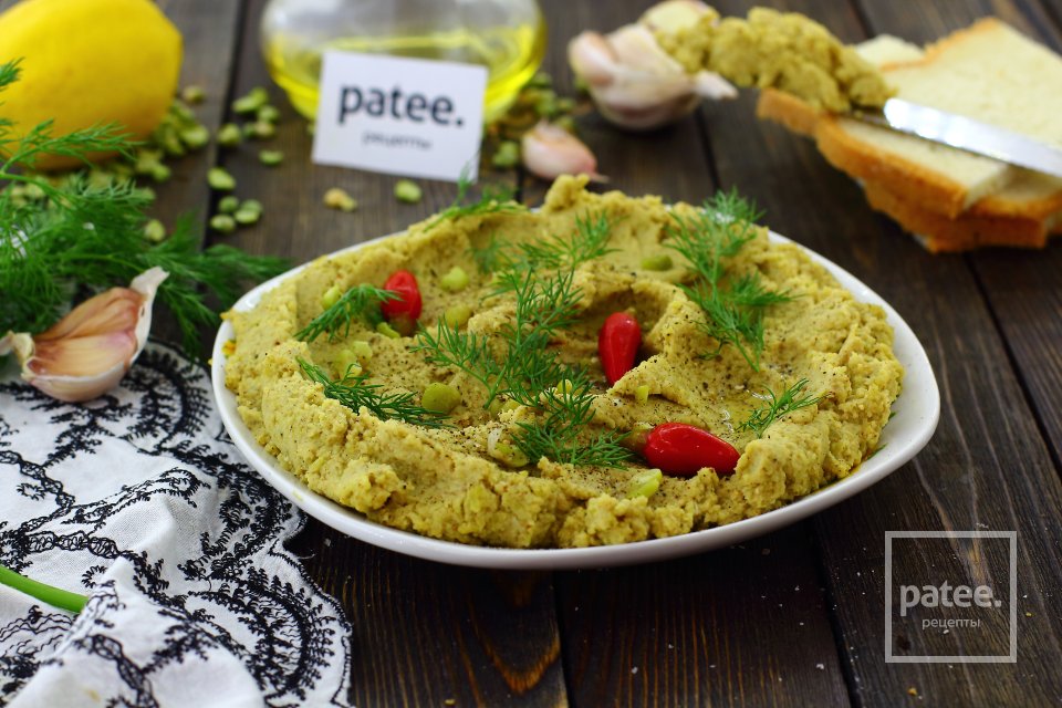 Хумус из гороха - Шаг 13