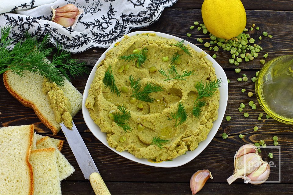 Хумус из гороха - Шаг 14