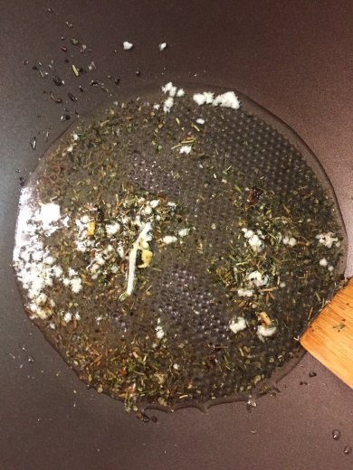 Минтай в сливочном соусе - Шаг 3