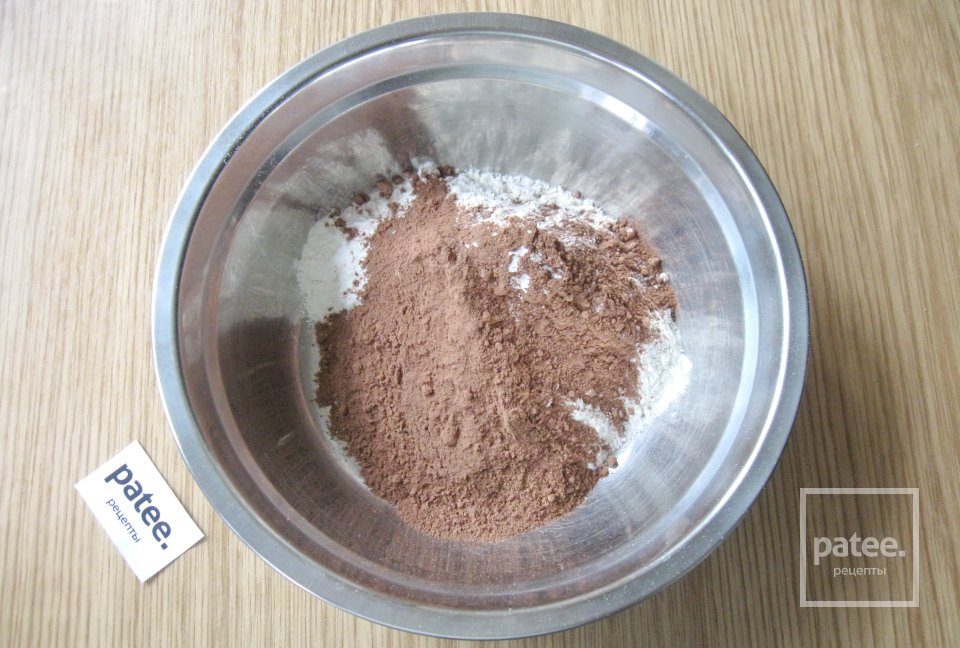 Торт "Решето" - Шаг 3