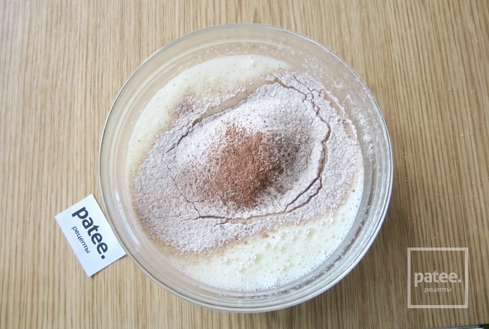 Торт "Решето" - Шаг 8