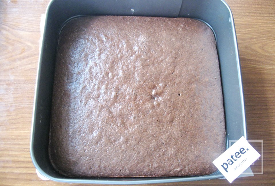 Торт "Решето" - Шаг 11