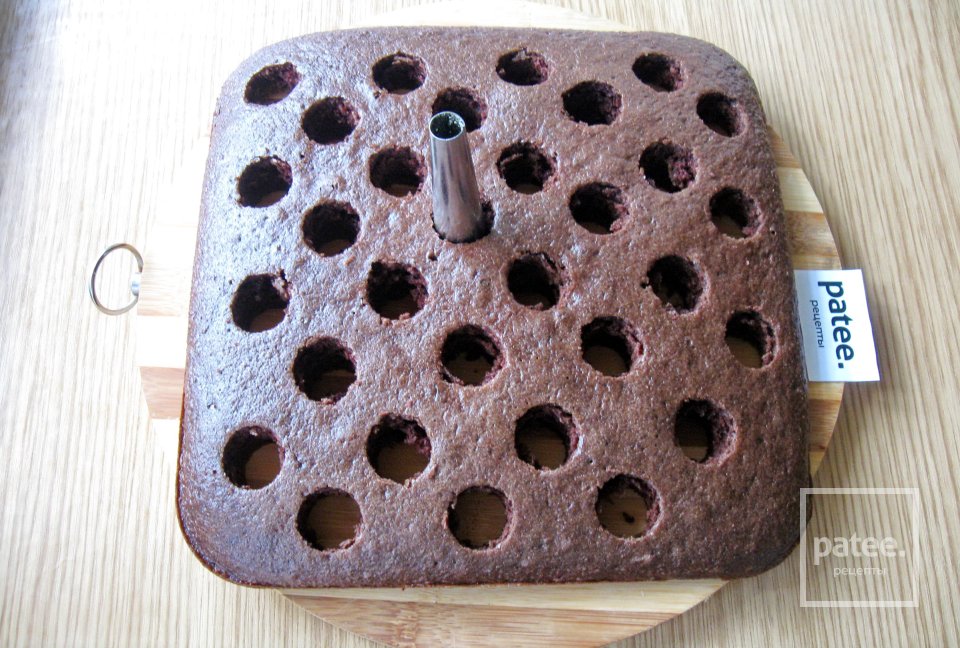 Торт "Решето" - Шаг 12