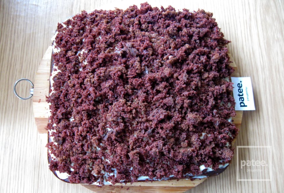 Торт "Решето" - Шаг 24