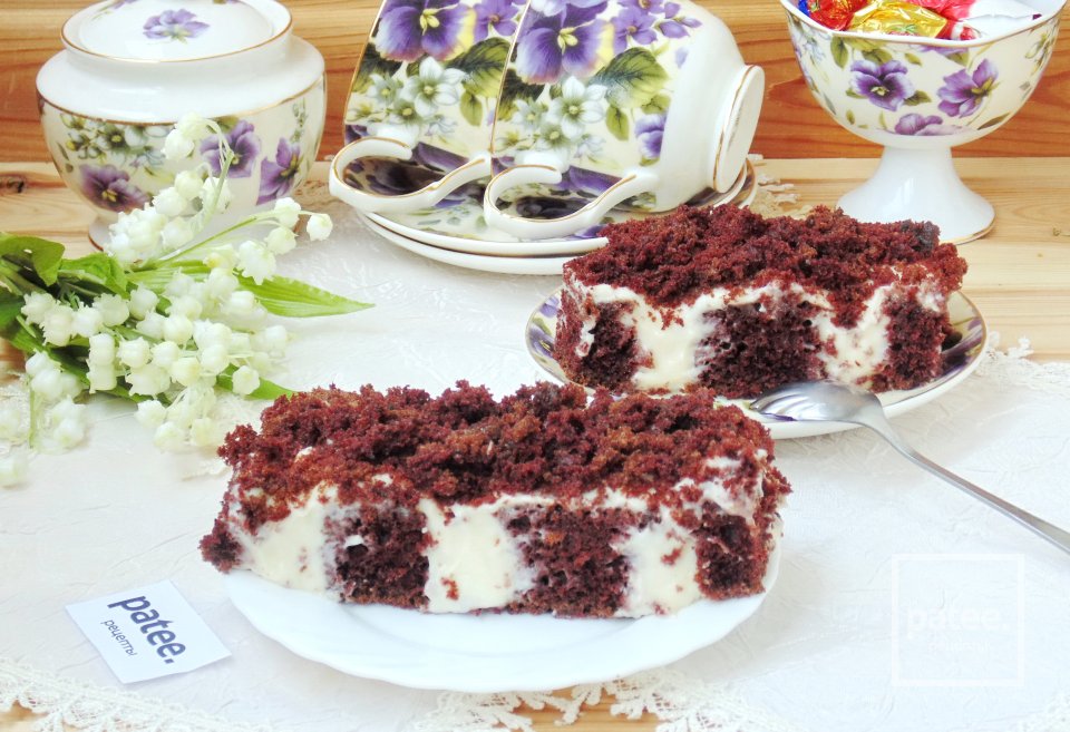 Торт "Решето" - Шаг 25