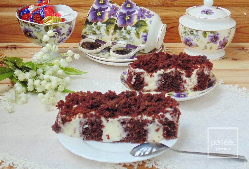 Торт "Решето" - Шаг 26