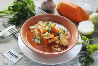 Гуляш из курицы