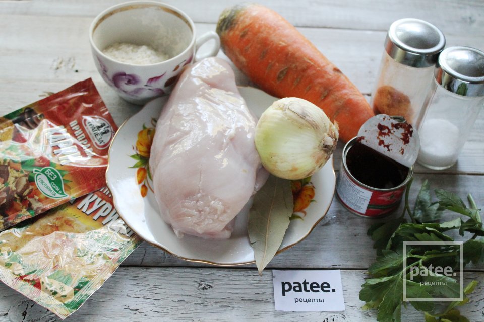 Гуляш из курицы - Шаг 1