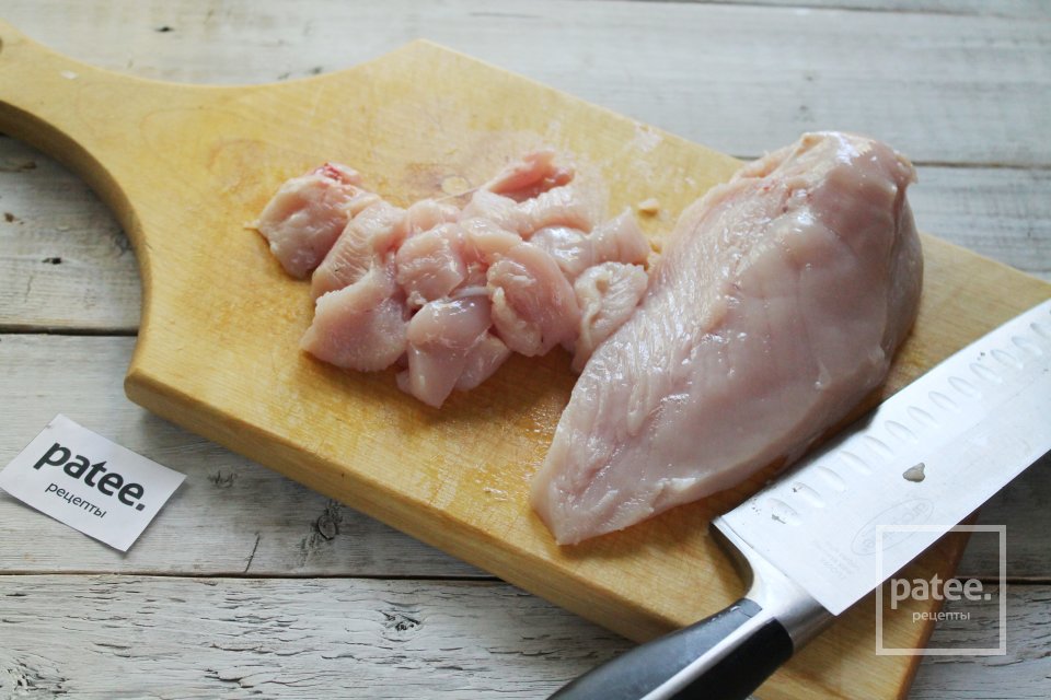 Гуляш из курицы - Шаг 3