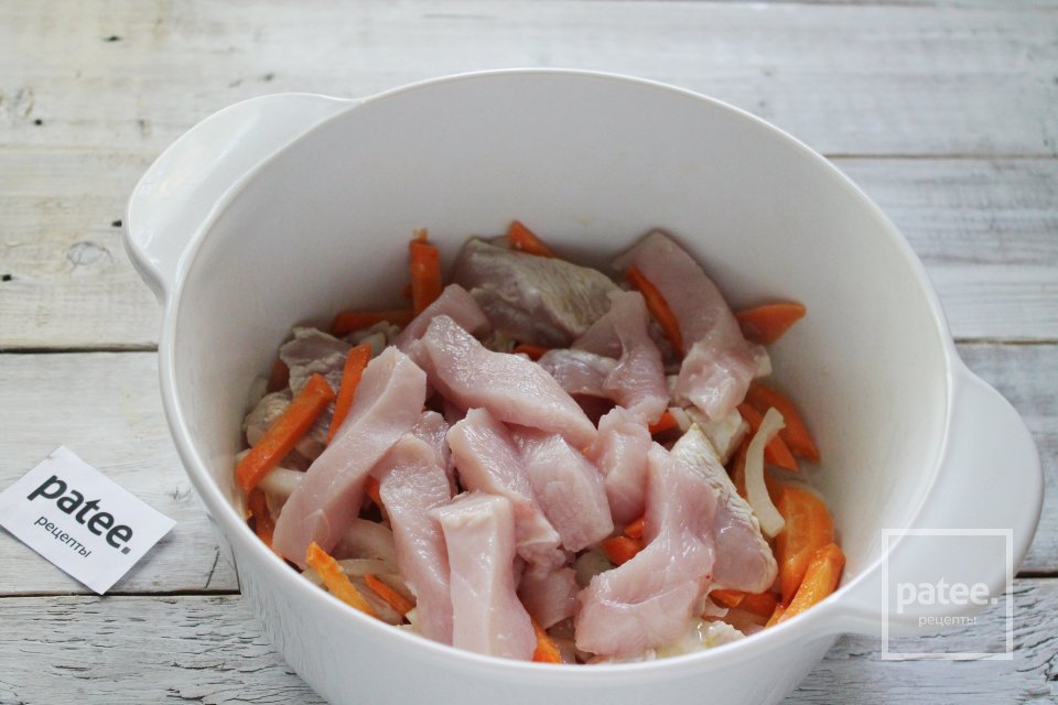 Гуляш из курицы - Шаг 8