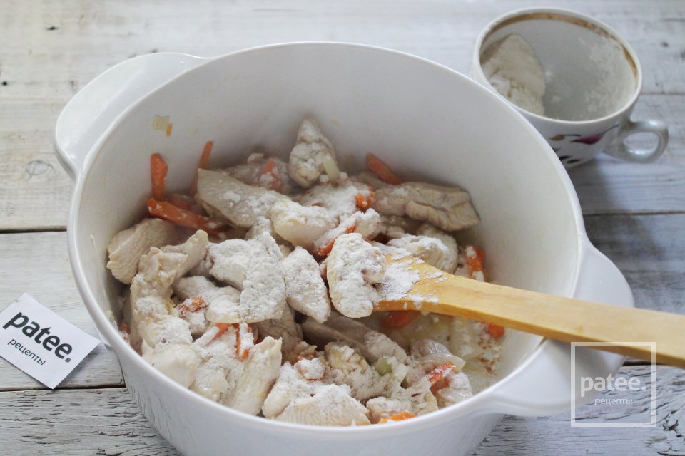 Гуляш из курицы - Шаг 9