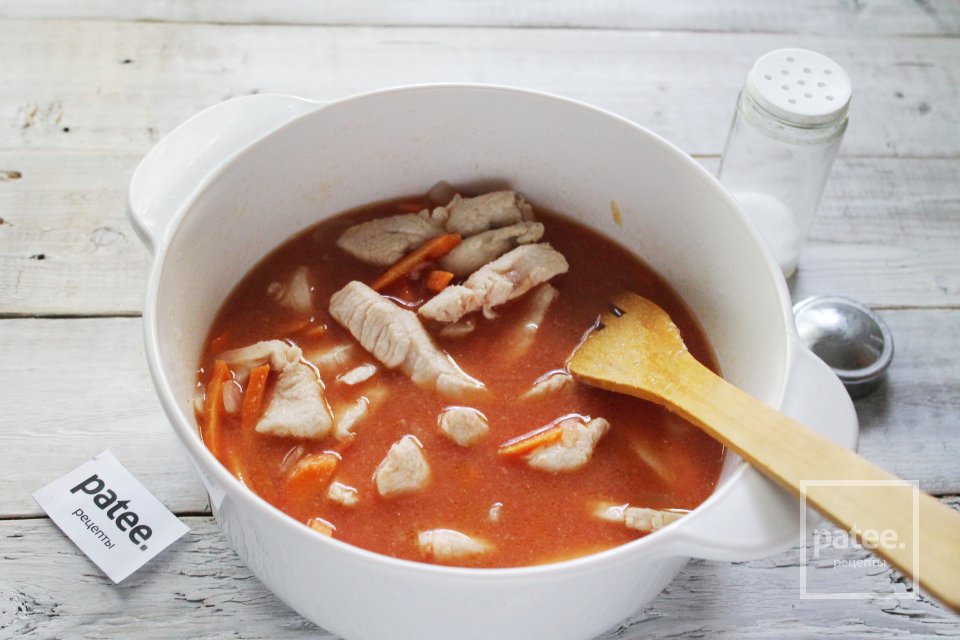 Гуляш из курицы - Шаг 13