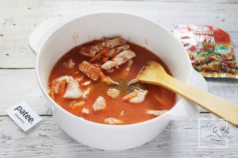 Гуляш из курицы - Шаг 15