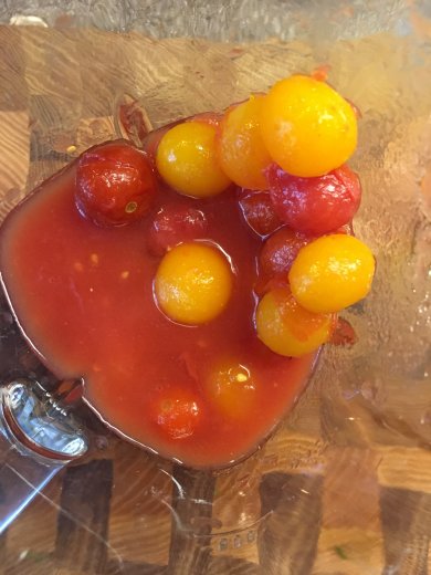 Закуска "Дымок"- кабачок и баклажан 🍆 с копченой грудинкой. - Шаг 6