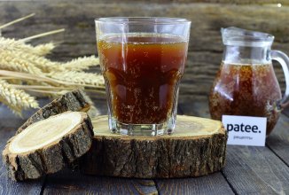 Квас из ржаного солода